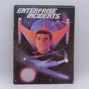 Enterprise Incidents Special 1984 Collectors Edition #4- A Star Trek Magazine